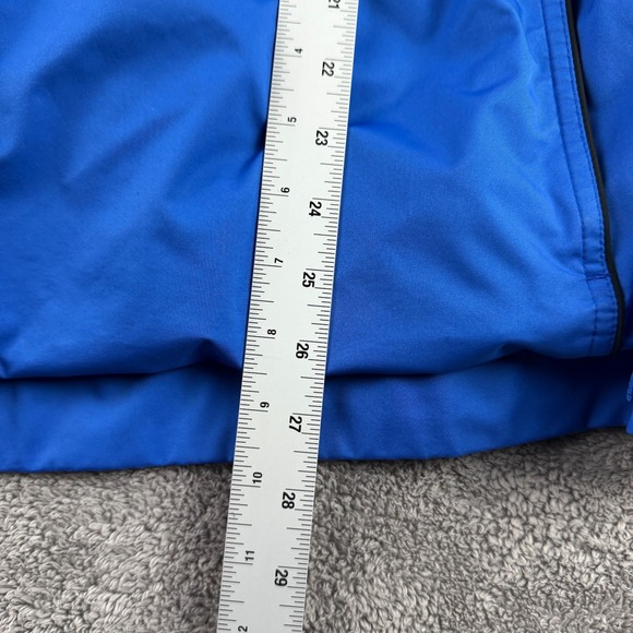 Mizuno Jacket Performance Wear Sports Mens XL Blue Long Sleeve - Picture 7 of 16